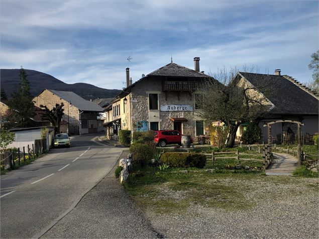 Auberge de Contrevoz - © Rando Running Contrevoz