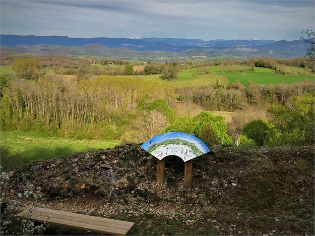 Panorama sur le Mont Blanc - © Rando Running Contrevoz