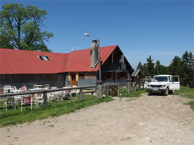 Ferme Chalet Chappuis - Photo sous licence Creative Commons https://creativecommons.org/licenses/by/