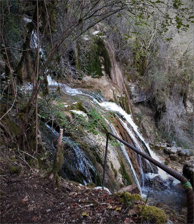 Cascades de la Magnine à Culoz - Maxime Ballet