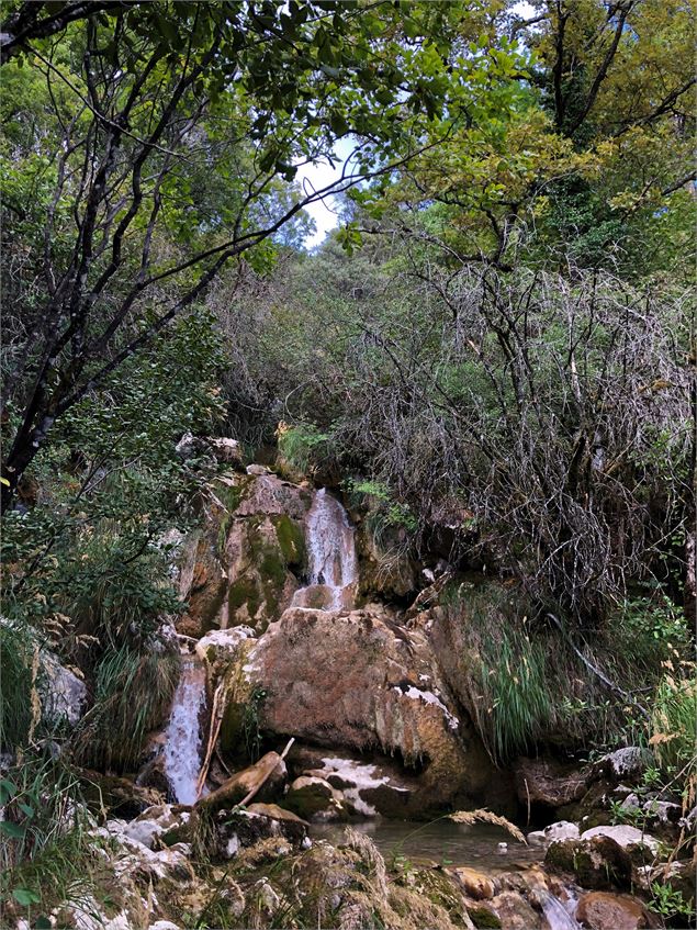 Circuit des cascades de la Magnine à Culoz - Maxime Ballet