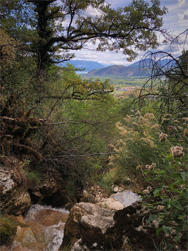 Circuit des cascades de la Magnine à Culoz - Maxime Ballet