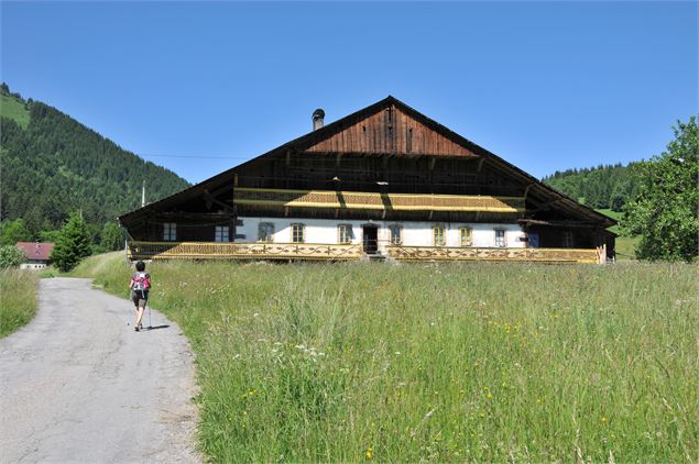 Maison traditionnelle à Fremoux - Abondance - Patrick Brault