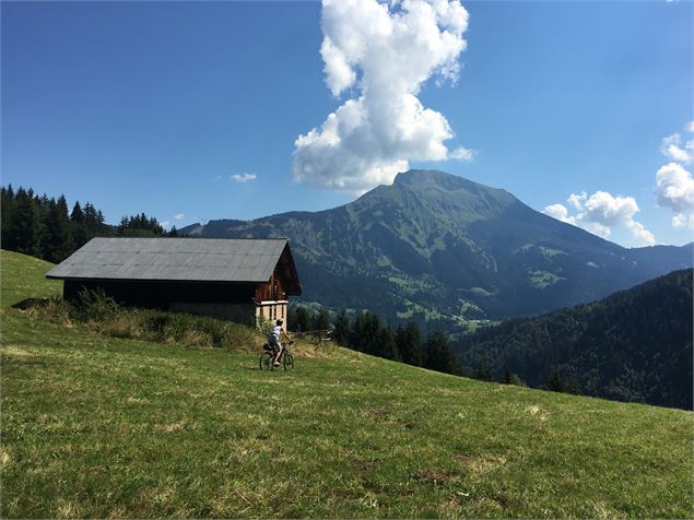 Chalet d'alpage à l'Essert - Patrick Brault