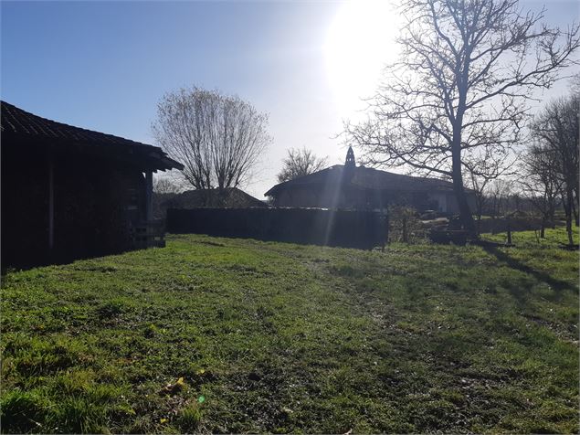 Sur les chemins de St Didier d'Aussiat - scalland