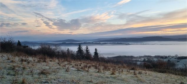 plateau de Vergongeat et du Moleron - scalland