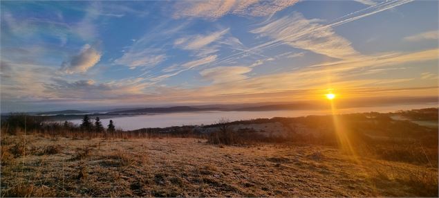 plateau de Vergongeat et du Moleron - scalland