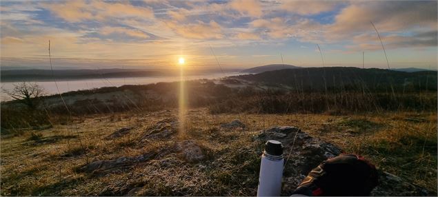plateau de Vergongeat et du Moleron - scalland