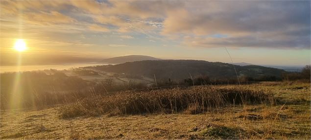 plateau de Vergongeat et du Moleron - scalland