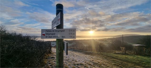 plateau de Vergongeat et du Moleron - scalland