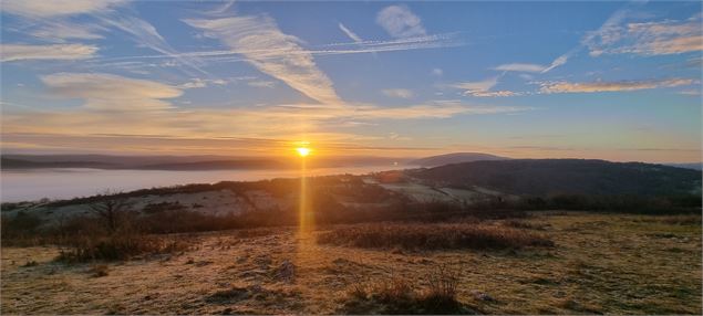 Ancienne voie vallon entre Salavre et Poisoux - scalland