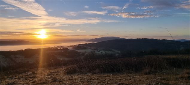 Ancienne voie vallon entre Salavre et Poisoux - scalland