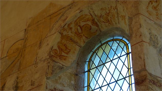 Eglise de St Rémy du Mont - scalland