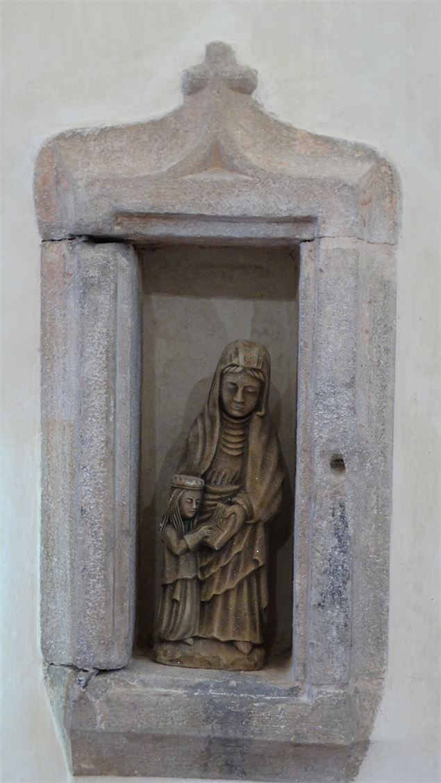 Eglise de St Rémy du Mont - scalland