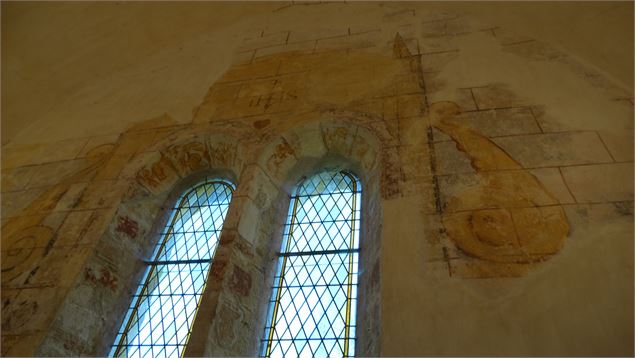Eglise de St Rémy du Mont - scalland