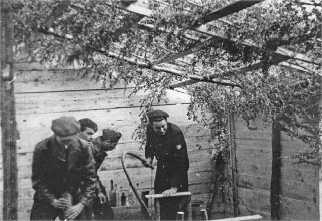 Camp de Cize - scalland