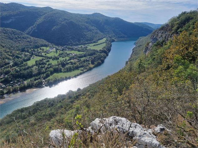 Belvédères des falaises de Chatillon - scalland