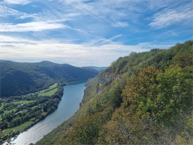 Belvédères des falaises de Chatillon - scalland