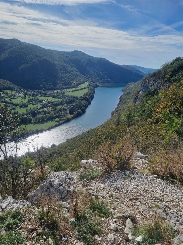 Belvédères des falaises de Chatillon - scalland