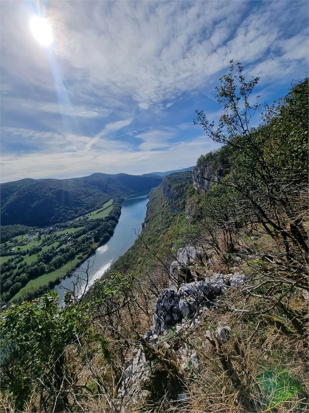 Belvédères des falaises de Chatillon - scalland