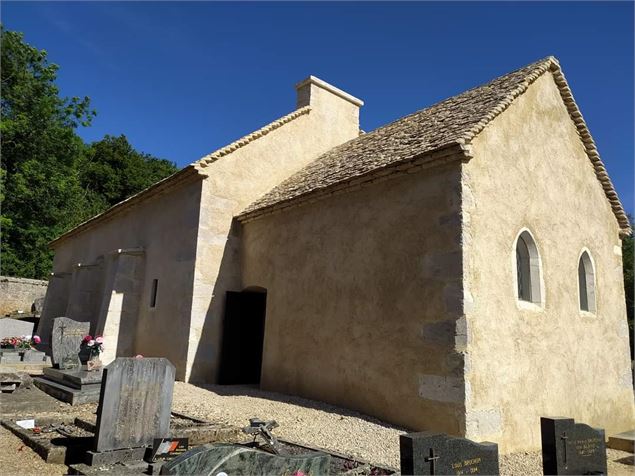 Saint-Maurice-d'Echazeaux - Pierre Jayet