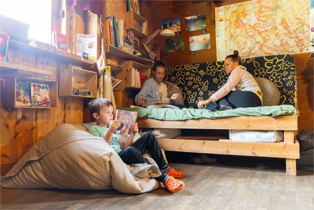 Refuge des Aiguilles d'Arves. - Thibaut Blais