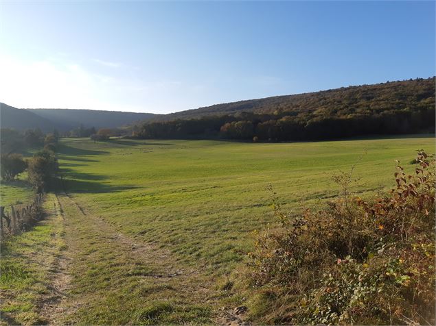 Vers Mont Nivigne - s calland