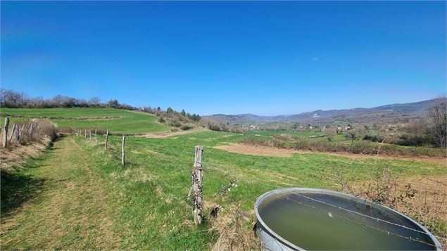 Randonnée  - Bohas et la Vallée du Suran_Bohas-Meyriat-Rignat - scalland