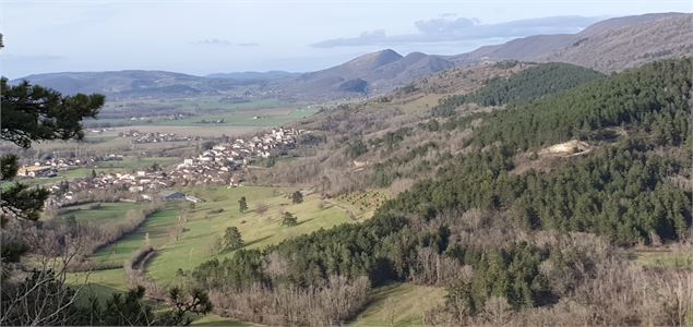 Grotte des Fées - scalland