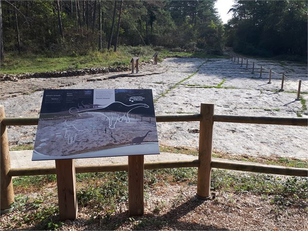 Les chemins de dinosaures de Villette - Balade géologique_Hautecourt-Romanèche - GBA