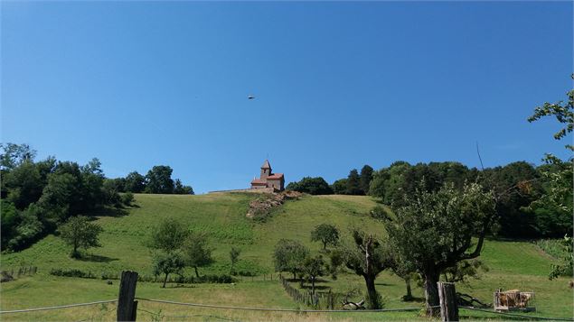 Source de la Reyssouze - Belvédère et vignes du Mont Rignat_Journans - scalland