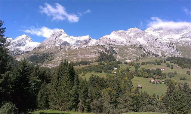 Vue paysage - J. Hudry