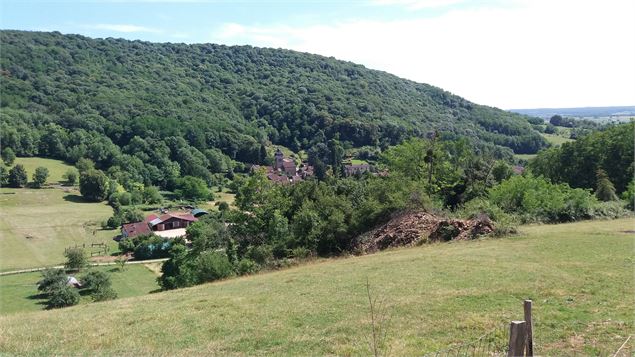 Belvédère du Mont de Rignat - Vignes de Journans et Rignat_Journans - scalland