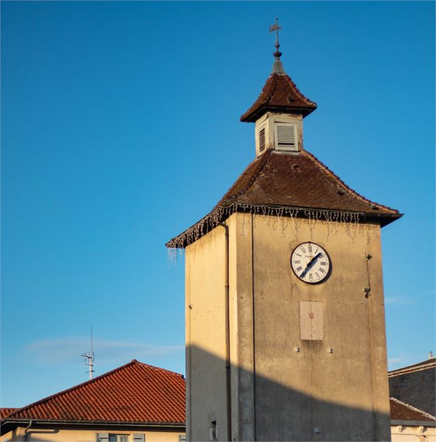 Beffroi de Lent - scalland