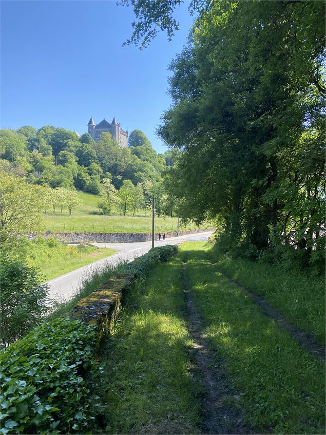 Tour du Mont Jugean_Culoz-Béon - M.Ballet