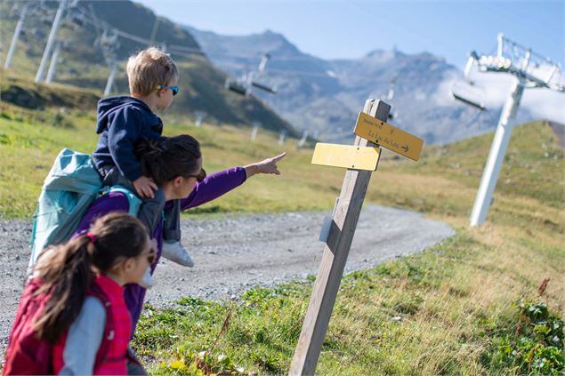 Randonnée du Lac du Lou - T.Loubère