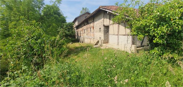 Balade - Moulins de Polliat - GBA