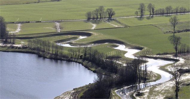 Balade - Buellas & le plan d'eau de Viocet