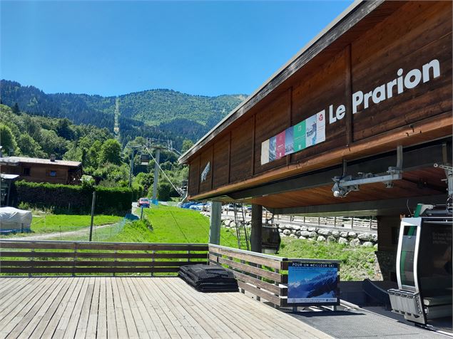Télécabine du Prarion