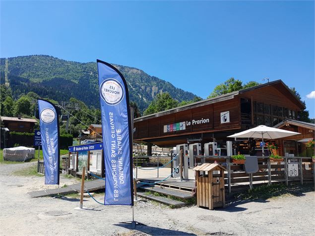 Télécabine du Prarion