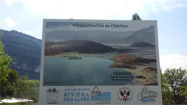 Visites de Chatillon en Chautagne site UNESCO Guides du Patrimoine Savoie Mont Blanc - ©mairie de Ch