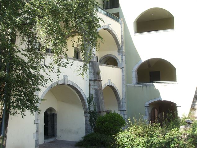 Vieille Ville de Montmélian - Maison des gouverneurs du fort - époque Renaissance - Ville de Montmél