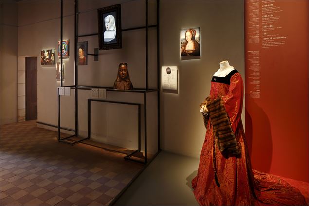 Appartements de Marguerite - © Herwey Ville Bourg-en-bresse