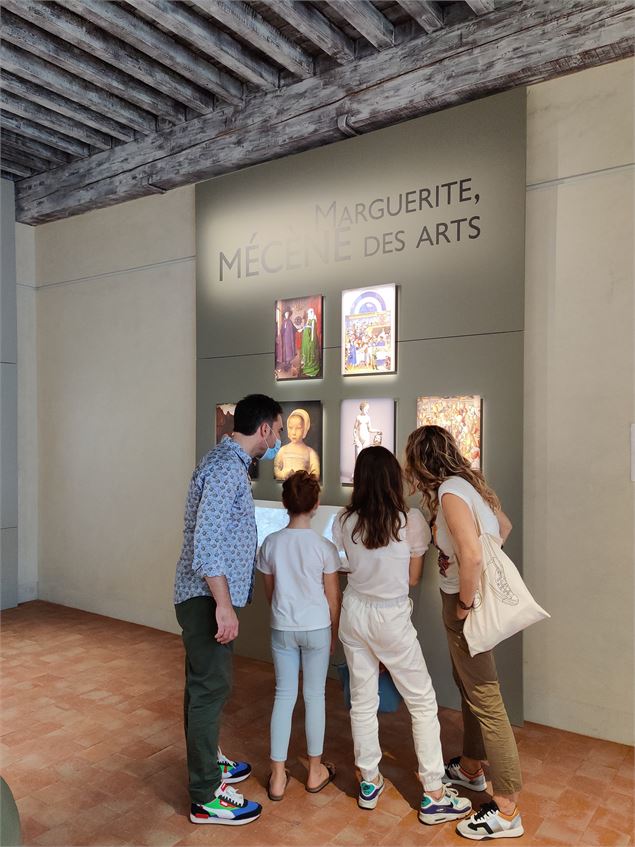 Appartements de Marguerite - © Herwey Ville Bourg-en-bresse