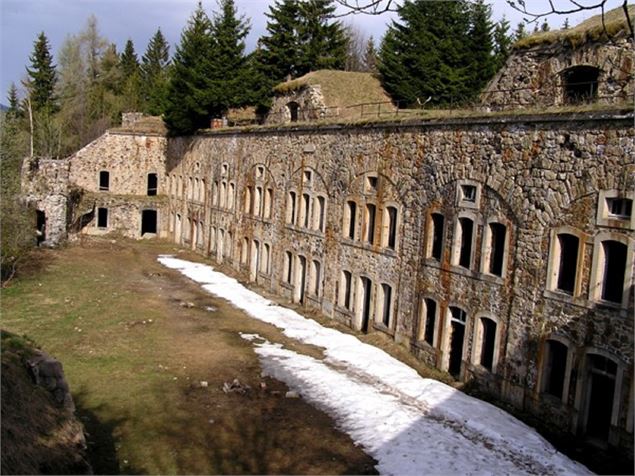 Fort Montgilbert - OT Porte de Maurienne