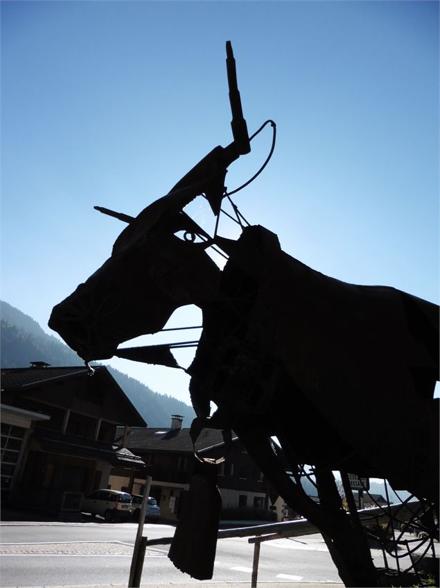 Art Vache : Margaret, la reine de fer - OT Le Grand-Bornand
