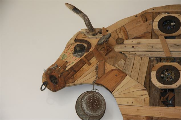 Art Vache : Vachalait - Vachabois - OT Grand-Bornand