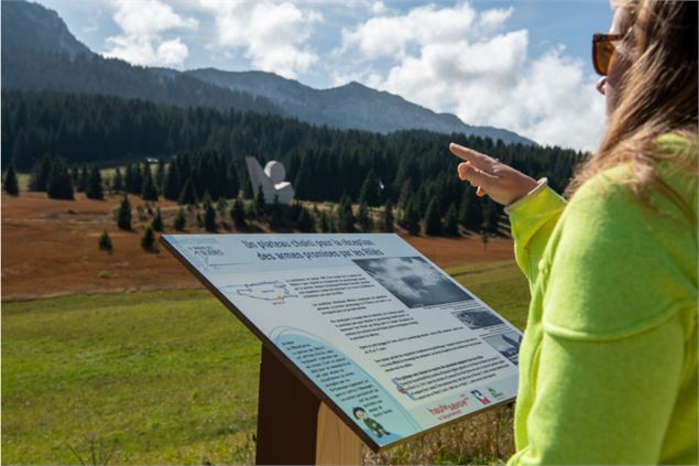 Sentier de découverte historique - Dep74