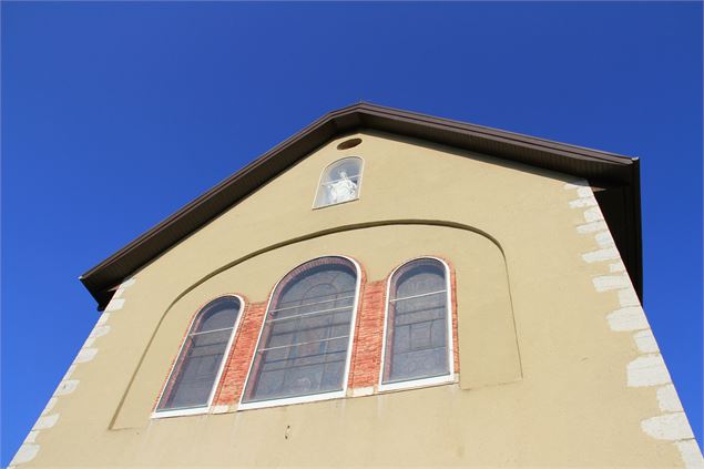 Les Marches - L'église - Association Mémoire et Patrimoine des Marches