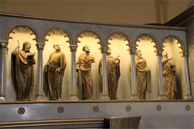 Les Marches - L'église - Association Mémoire et Patrimoine des Marches